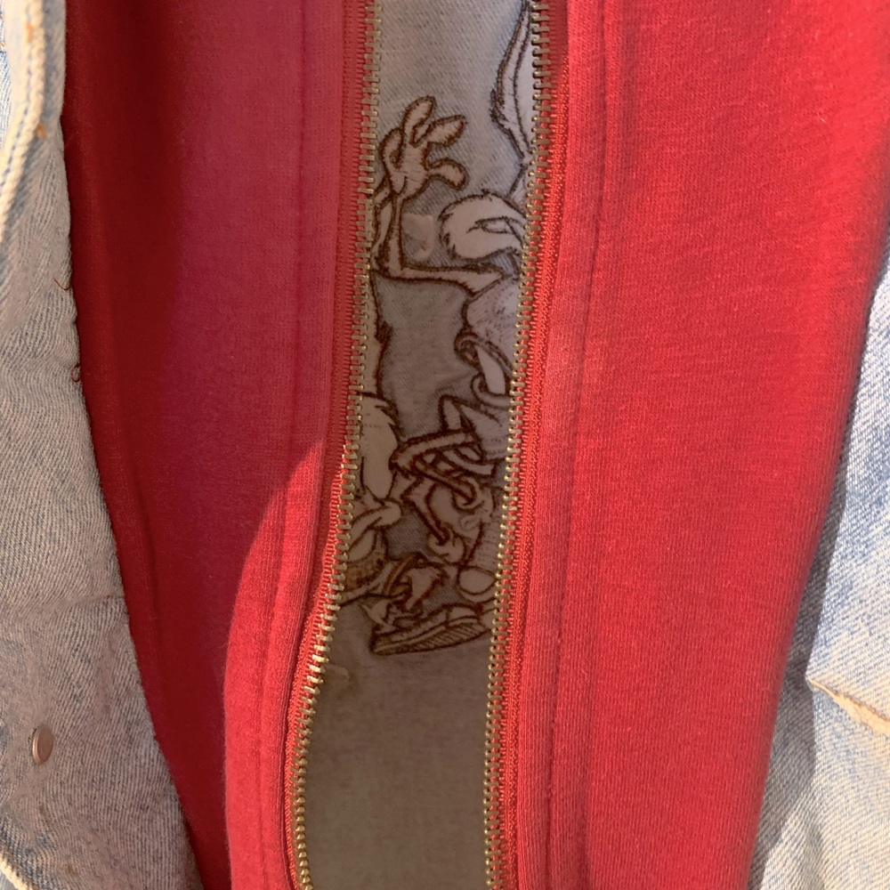 Warner Brothers Vintage Denim Jacket - Picture 6 of 8